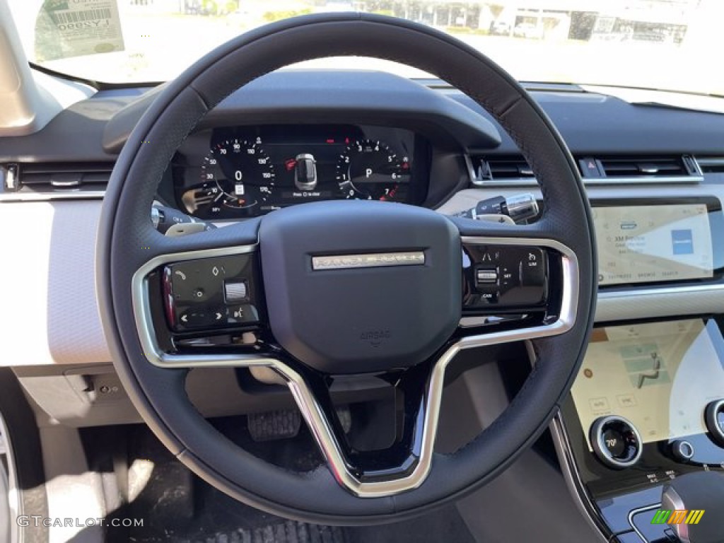 2021 Range Rover Velar R-Dynamic S - Fuji White / Light Oyster/Ebony photo #19