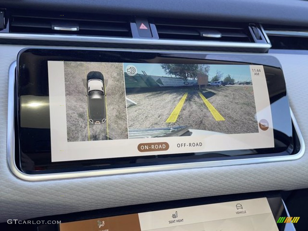 2021 Range Rover Velar R-Dynamic S - Fuji White / Light Oyster/Ebony photo #24