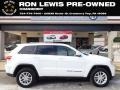 Bright White 2018 Jeep Grand Cherokee Laredo 4x4