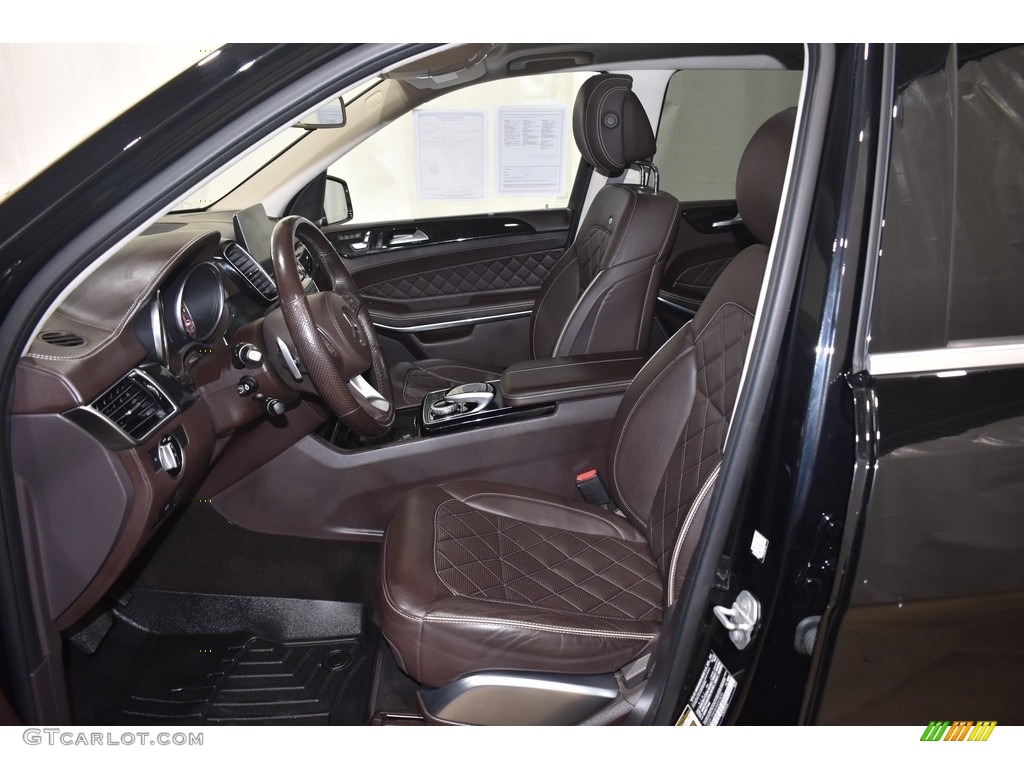 2017 Mercedes-Benz GLS 550 4Matic Front Seat Photos