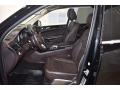 2017 Mercedes-Benz GLS designo Espresso Brown Exclusive Interior Front Seat Photo