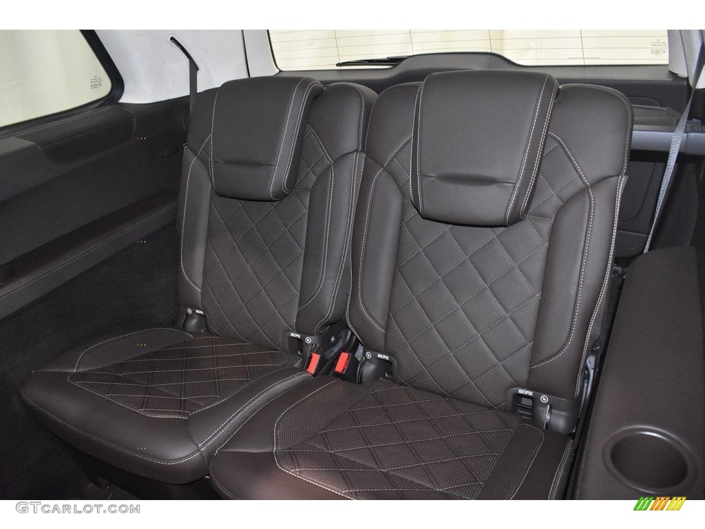 2017 Mercedes-Benz GLS 550 4Matic Interior Color Photos