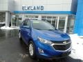 Kinetic Blue Metallic - Equinox LT AWD Photo No. 4