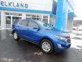 Kinetic Blue Metallic - Equinox LT AWD Photo No. 5