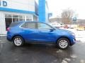 Kinetic Blue Metallic - Equinox LT AWD Photo No. 6