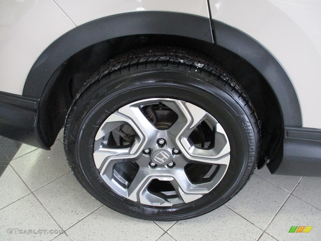 2018 CR-V EX-L AWD - Sandstorm Metallic / Ivory photo #6