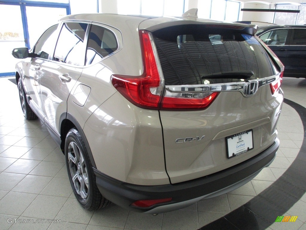 2018 CR-V EX-L AWD - Sandstorm Metallic / Ivory photo #9