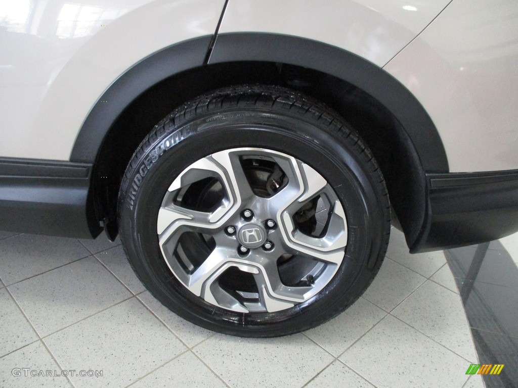2018 CR-V EX-L AWD - Sandstorm Metallic / Ivory photo #11