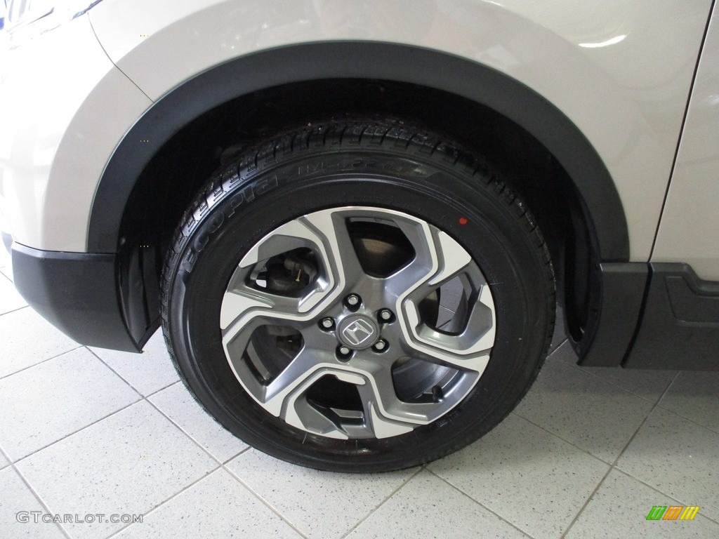 2018 CR-V EX-L AWD - Sandstorm Metallic / Ivory photo #12