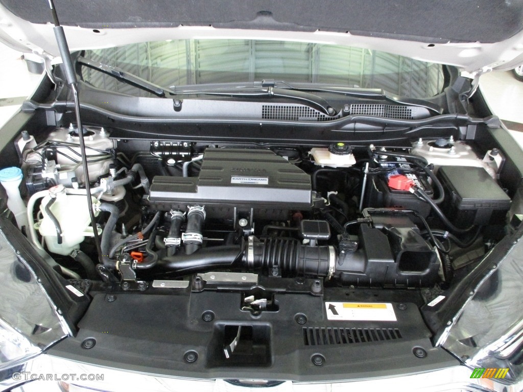 2018 CR-V EX-L AWD - Sandstorm Metallic / Ivory photo #13