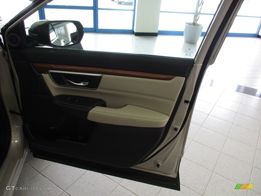 2018 CR-V EX-L AWD - Sandstorm Metallic / Ivory photo #16