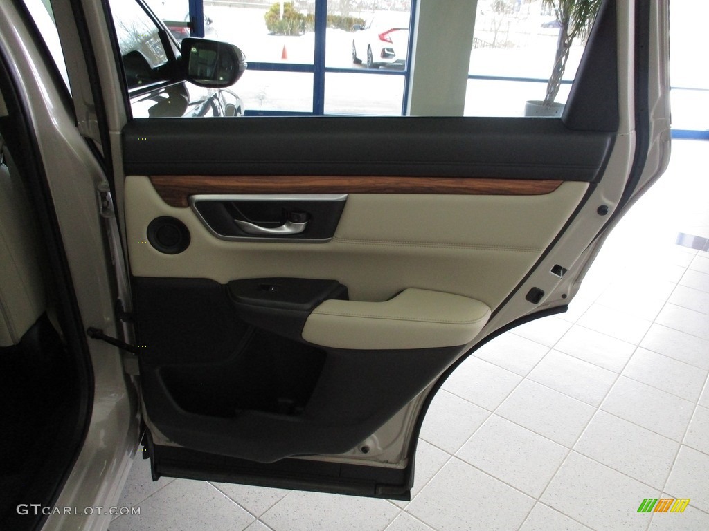 2018 CR-V EX-L AWD - Sandstorm Metallic / Ivory photo #19