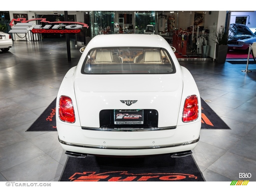 2014 Mulsanne Mulliner - Arctica / Magnolia photo #19