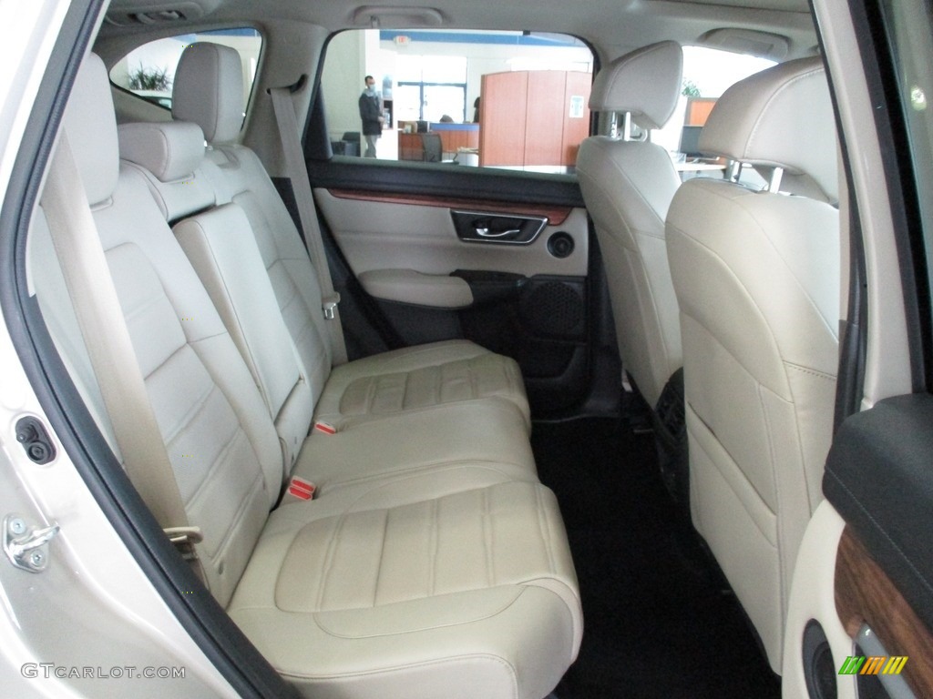 2018 CR-V EX-L AWD - Sandstorm Metallic / Ivory photo #21
