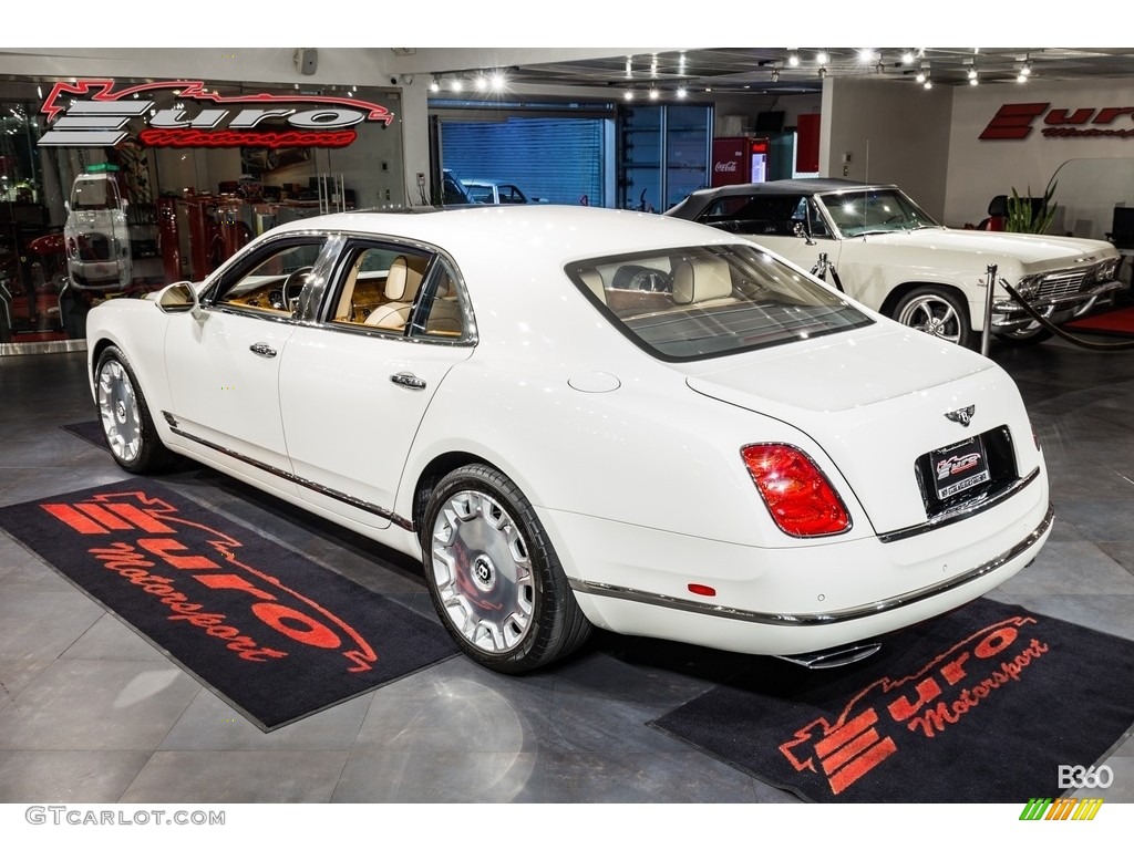 2014 Mulsanne Mulliner - Arctica / Magnolia photo #20