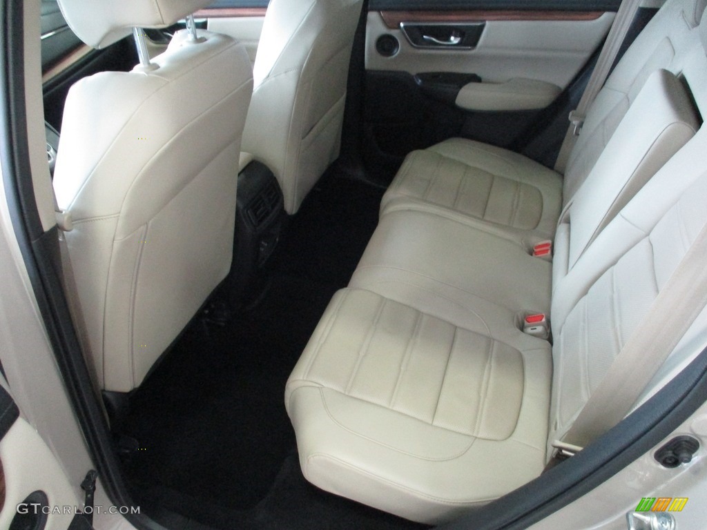 2018 CR-V EX-L AWD - Sandstorm Metallic / Ivory photo #23