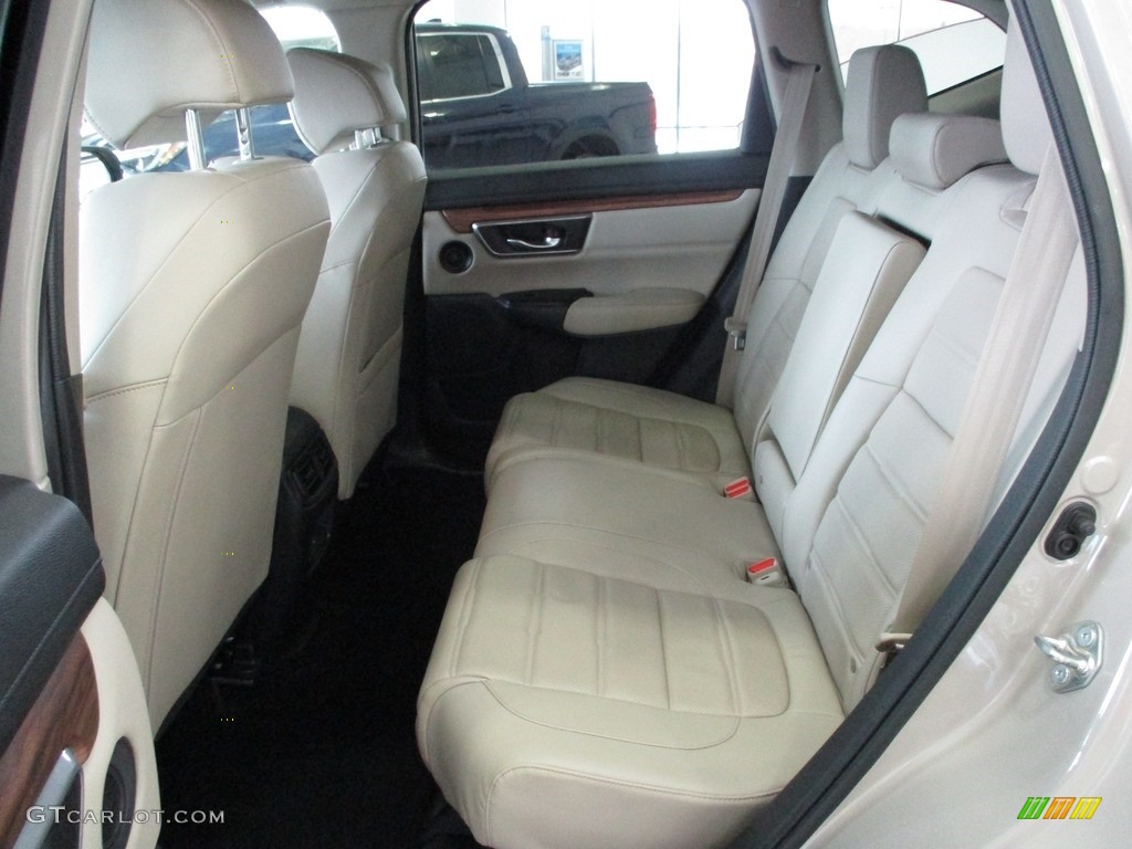 2018 CR-V EX-L AWD - Sandstorm Metallic / Ivory photo #24