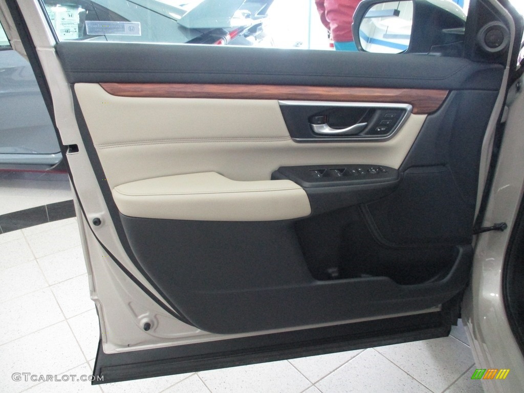 2018 CR-V EX-L AWD - Sandstorm Metallic / Ivory photo #25