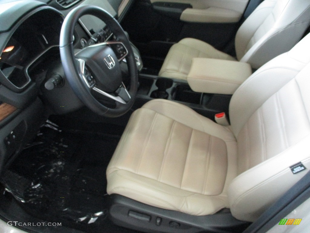 2018 CR-V EX-L AWD - Sandstorm Metallic / Ivory photo #26