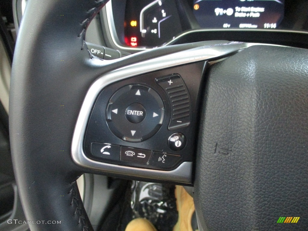 2018 CR-V EX-L AWD - Sandstorm Metallic / Ivory photo #29