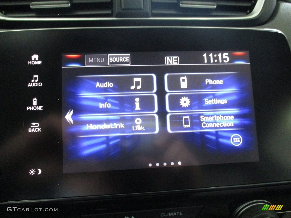 2018 CR-V EX-L AWD - Sandstorm Metallic / Ivory photo #32