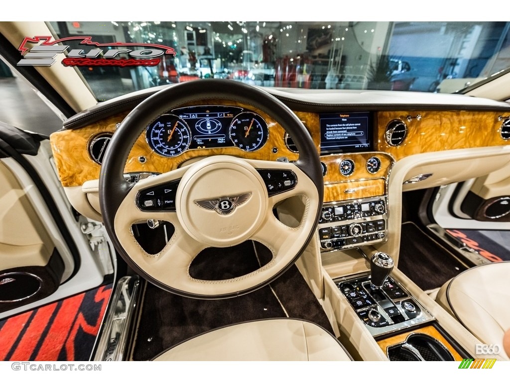 2014 Mulsanne Mulliner - Arctica / Magnolia photo #32