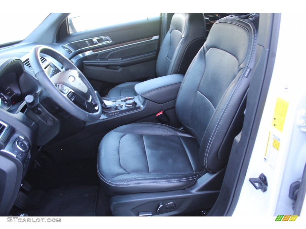 2018 Explorer Limited 4WD - White Platinum / Ebony Black photo #12