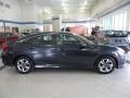Cosmic Blue Metallic - Civic LX Sedan Photo No. 4