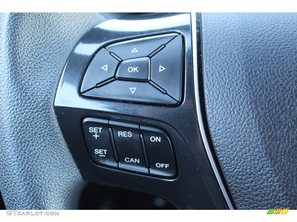 2018 Explorer Limited 4WD - White Platinum / Ebony Black photo #13