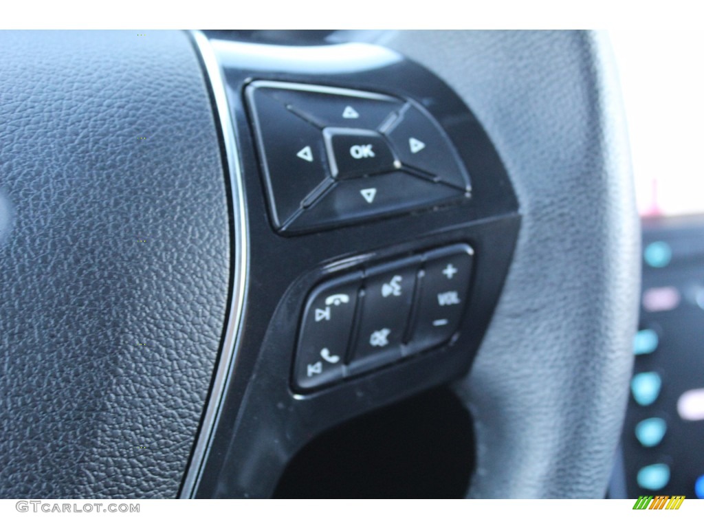 2018 Explorer Limited 4WD - White Platinum / Ebony Black photo #14