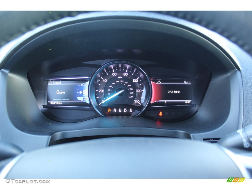 2018 Explorer Limited 4WD - White Platinum / Ebony Black photo #15