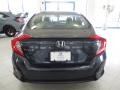 Cosmic Blue Metallic - Civic LX Sedan Photo No. 8