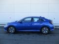  2018 Civic LX Hatchback Aegean Blue Metallic
