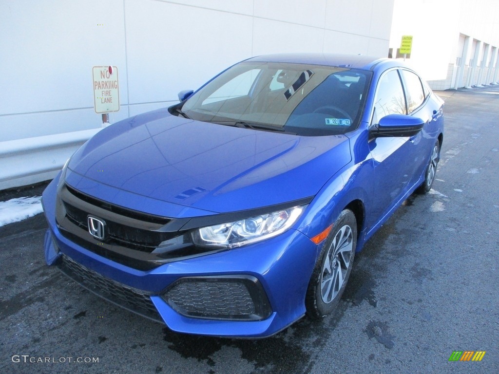 2018 Honda Civic LX Hatchback Exterior Photos