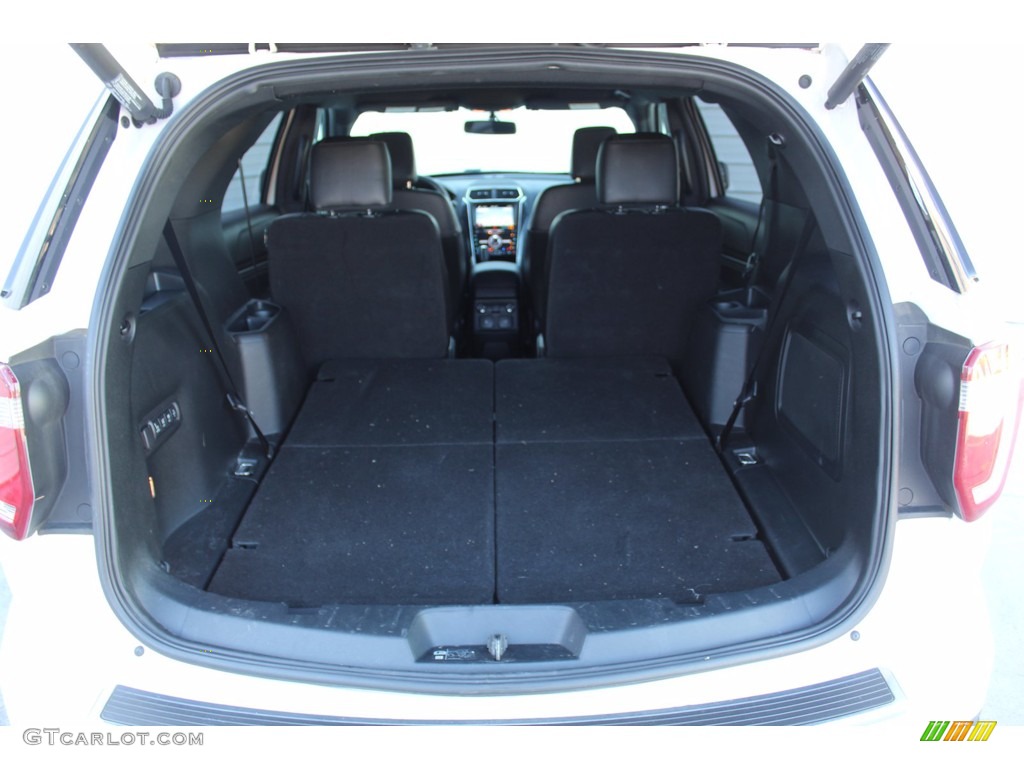 2018 Explorer Limited 4WD - White Platinum / Ebony Black photo #25