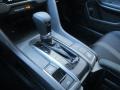 Aegean Blue Metallic - Civic LX Hatchback Photo No. 14