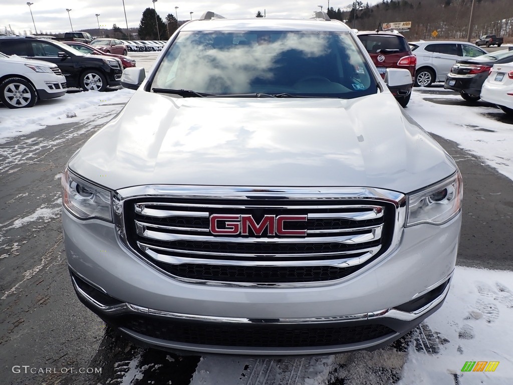 2018 Acadia SLT AWD - Quicksilver Metallic / Jet Black photo #3