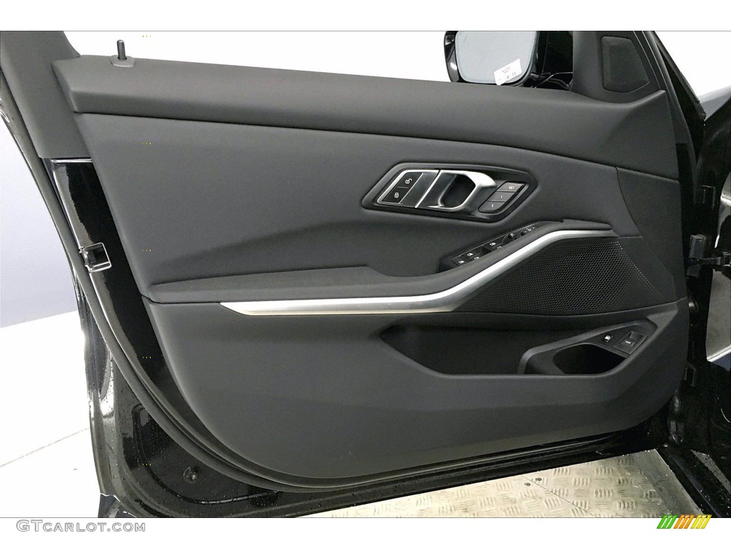 2021 3 Series 330e Sedan - Jet Black / Black photo #13