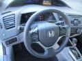 2012 Cool Mist Metallic Honda Civic LX Sedan  photo #13