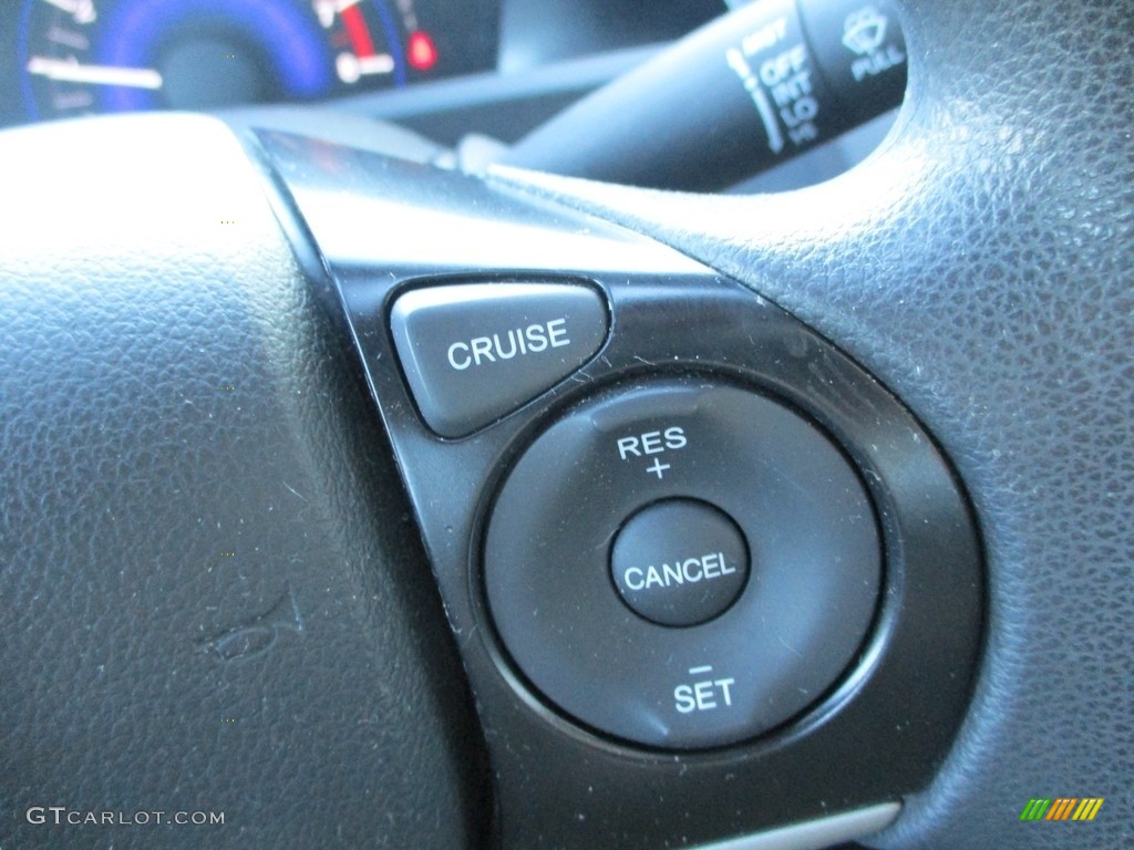 2012 Civic LX Sedan - Cool Mist Metallic / Gray photo #16