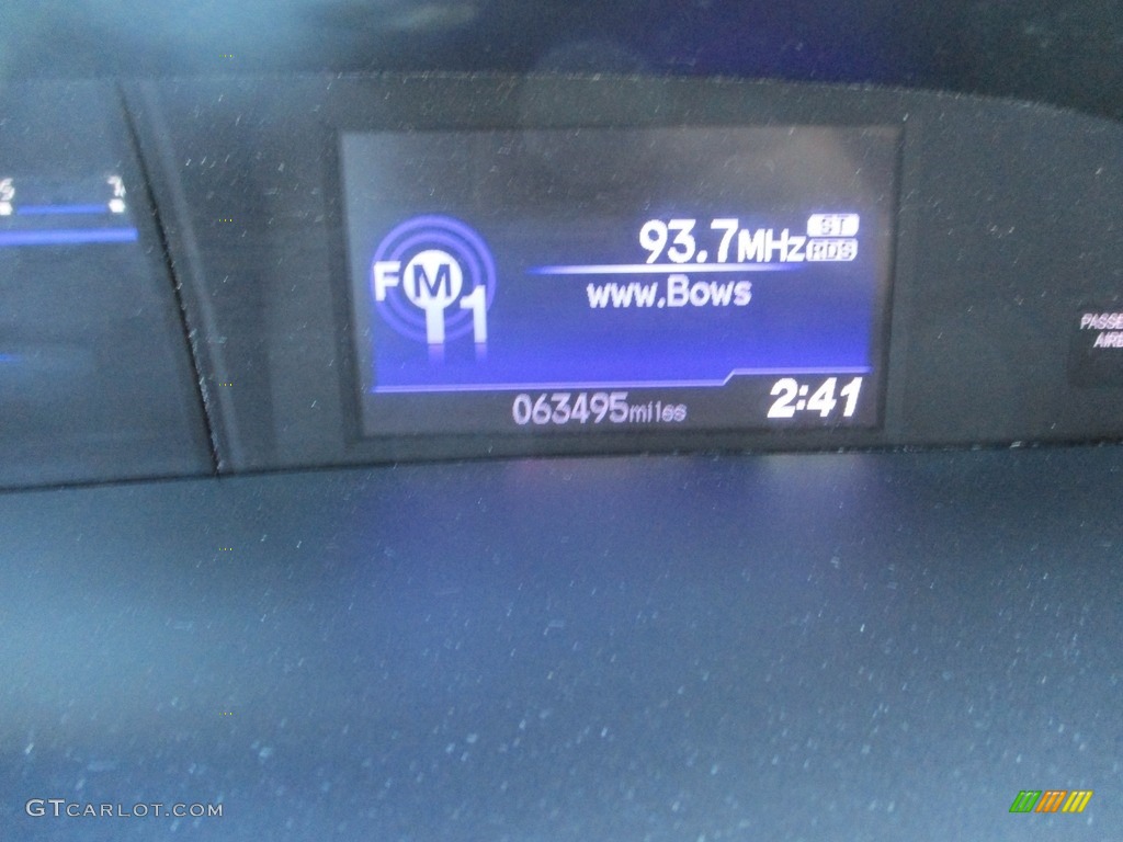 2012 Civic LX Sedan - Cool Mist Metallic / Gray photo #20