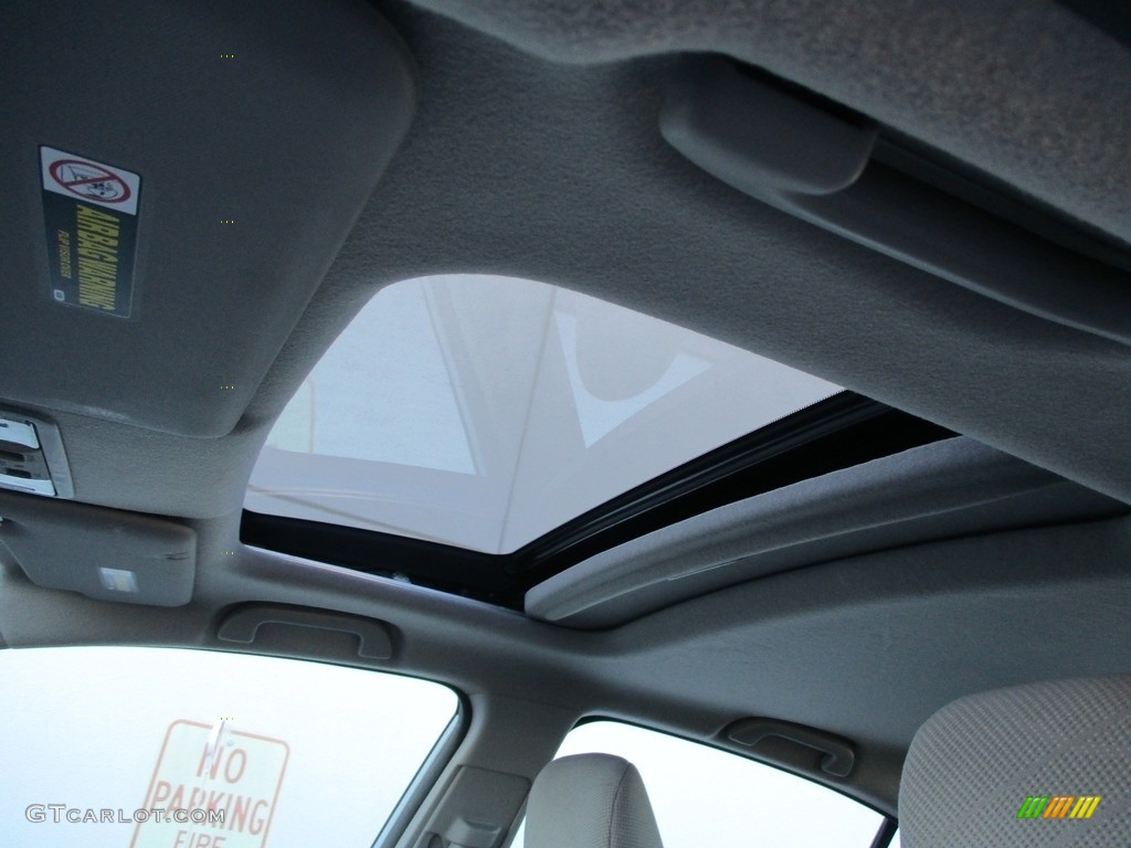 2012 Civic EX Sedan - Cool Mist Metallic / Gray photo #11