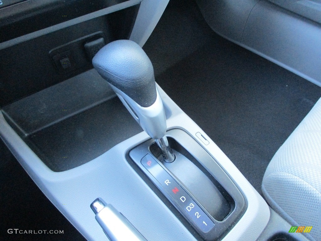 2012 Civic EX Sedan - Cool Mist Metallic / Gray photo #15