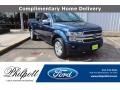 2019 Blue Jeans Ford F150 Platinum SuperCrew 4x4  photo #1