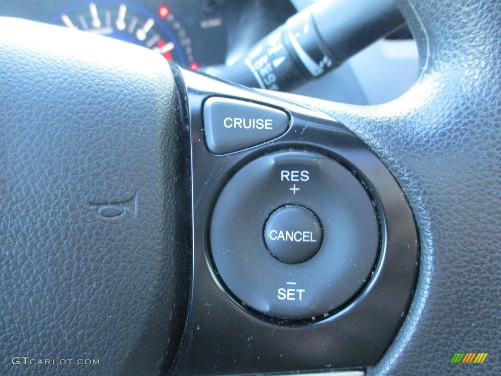 2012 Civic EX Sedan - Cool Mist Metallic / Gray photo #17
