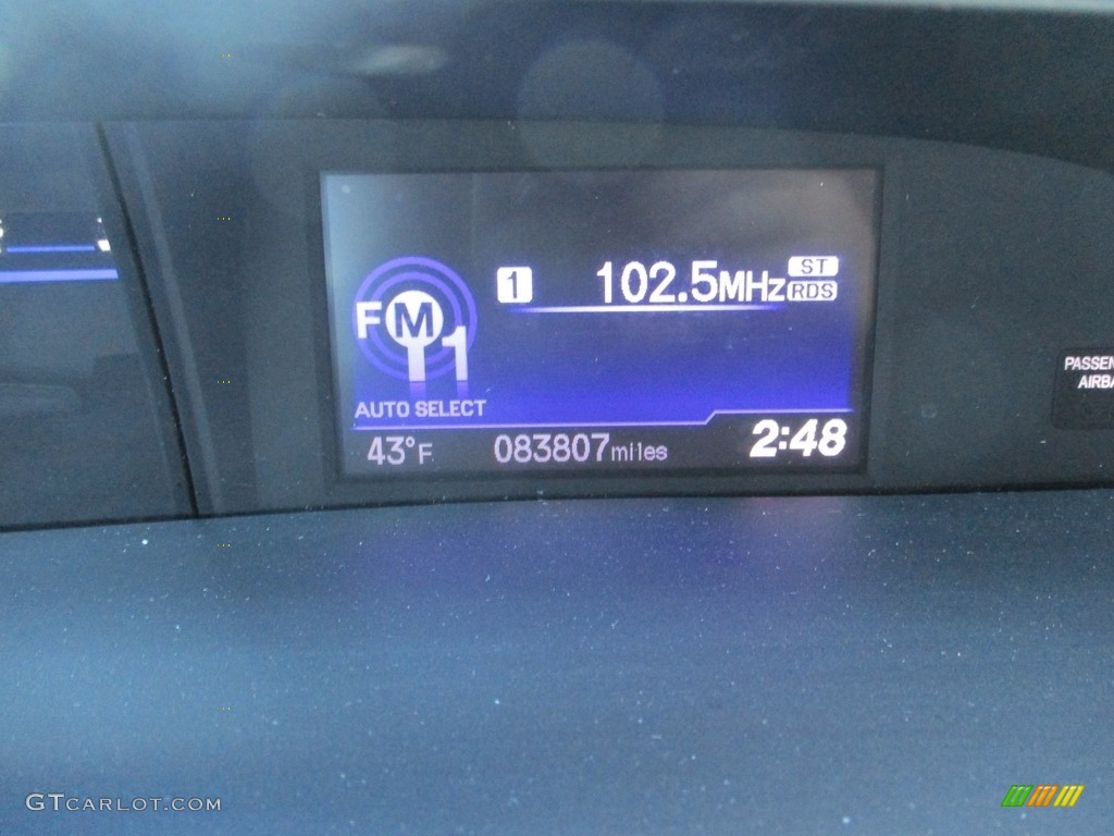 2012 Civic EX Sedan - Cool Mist Metallic / Gray photo #20