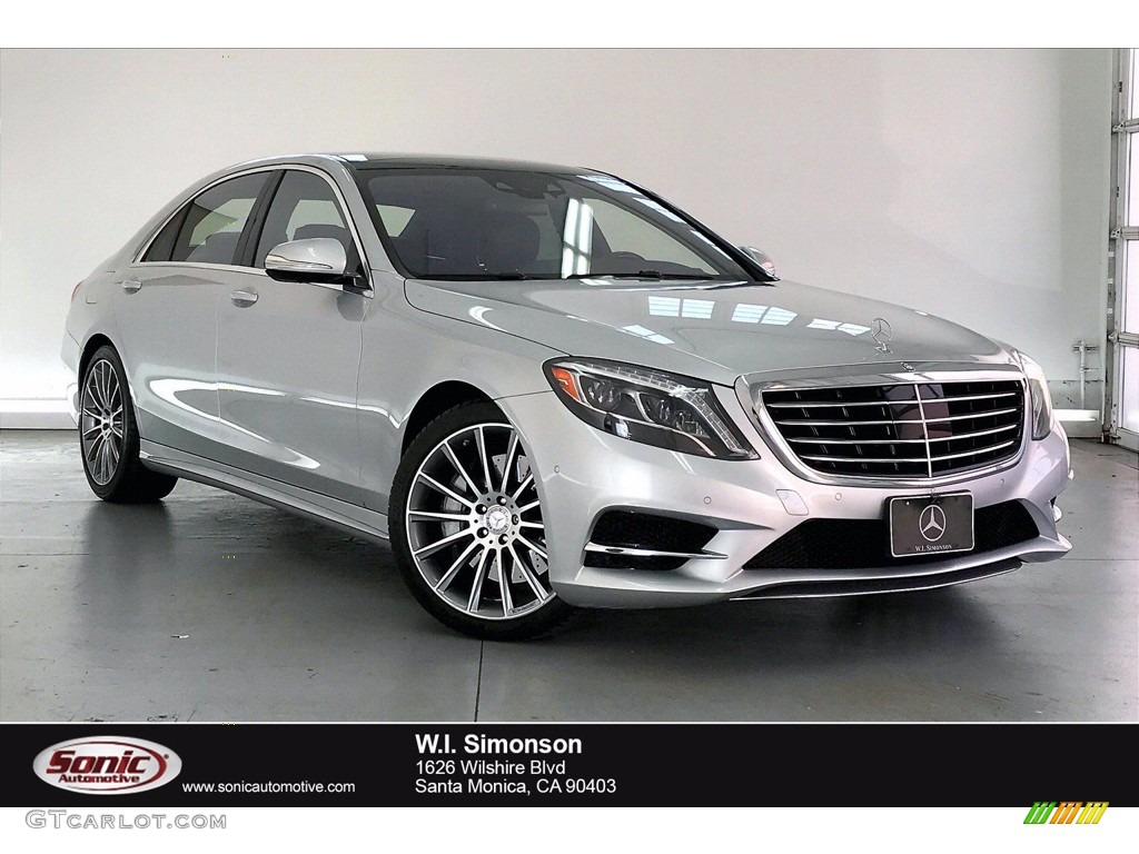 Iridium Silver Metallic Mercedes-Benz S