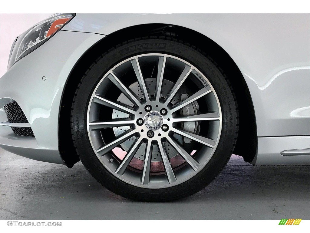2016 Mercedes-Benz S 550 Sedan Wheel Photo #141005717