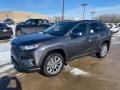 2021 Magnetic Gray Metallic Toyota RAV4 XLE Premium AWD  photo #1