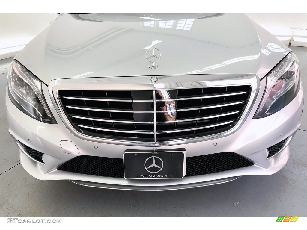 2016 S 550 Sedan - Iridium Silver Metallic / Black photo #30